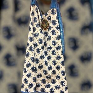 Ravenclaw Cross Back Apron